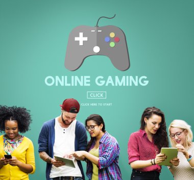 Farklı dijital cihazlar kullanan öğrenciler