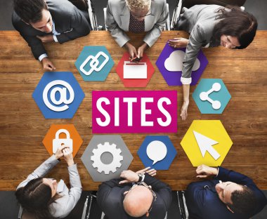 İş adamları toplantısı 