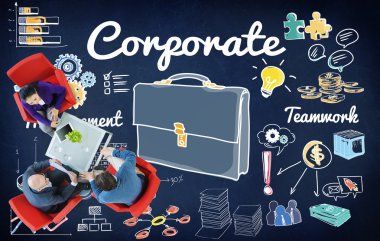 Toplantıdaki iş adamları