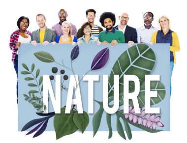 bir grup çeşitlilik insanı