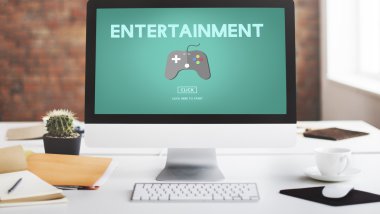 Tablo bilgisayarda açık