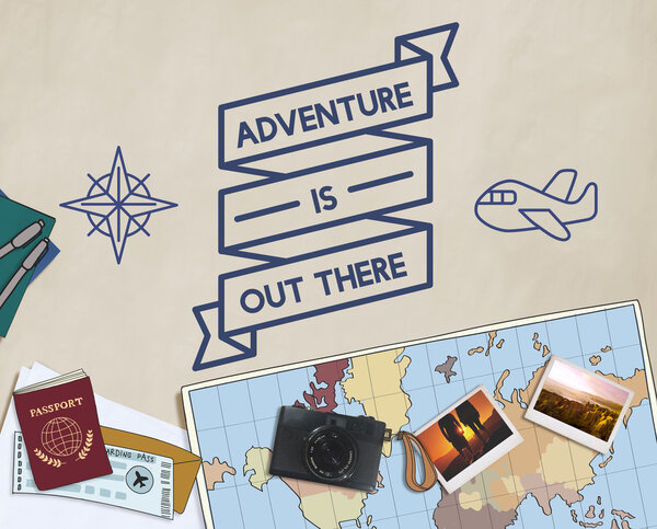 Красочный фон с текстом
