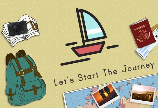 renkli arka plan ile metin