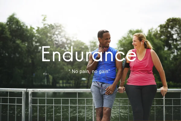 Endurance Strength Energize Stability Performance Concept — Stock Photo, Image