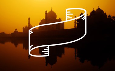 Taj mahal Hindistan