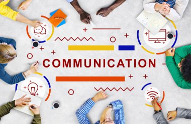 çalışan iş adamları 