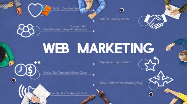 çalışan iş adamları