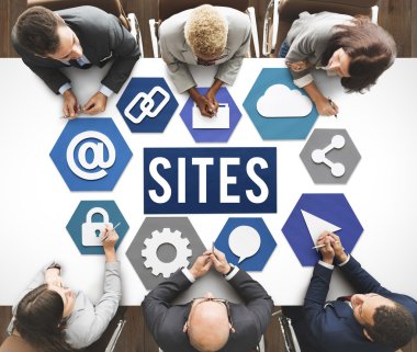 İş adamları toplantısı 