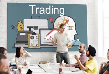 iş toplantısı ile ticaret
