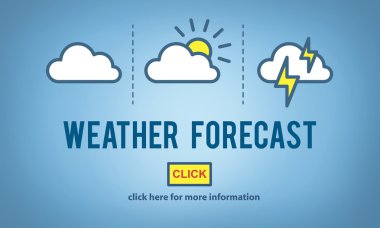 Hava tahmini konsepti ile şablonu