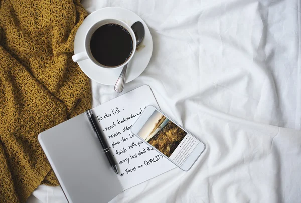 Kaffee-Chill-Ideen-Konzept — Stockfoto