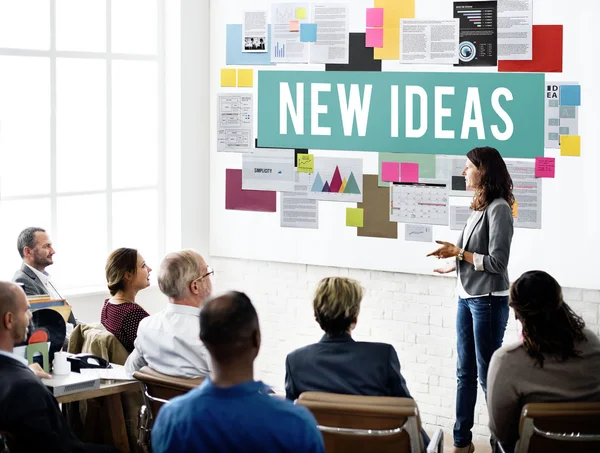 Group of Business People on Meeting — Stock Photo, Image