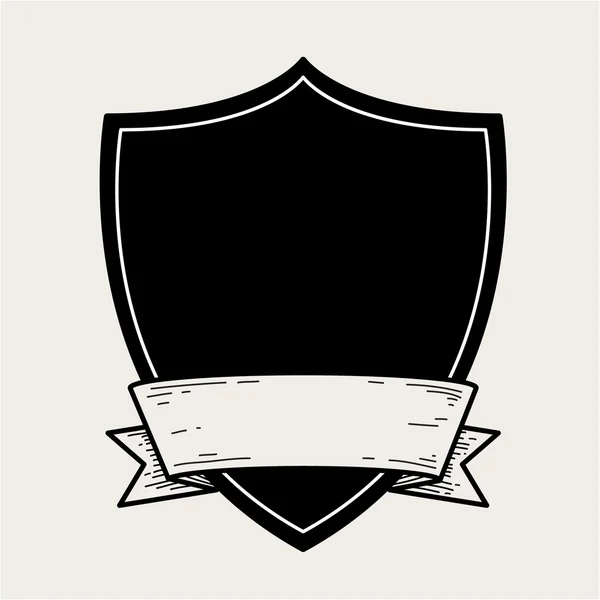 Графический баннер для логотипа — стоковый вектор