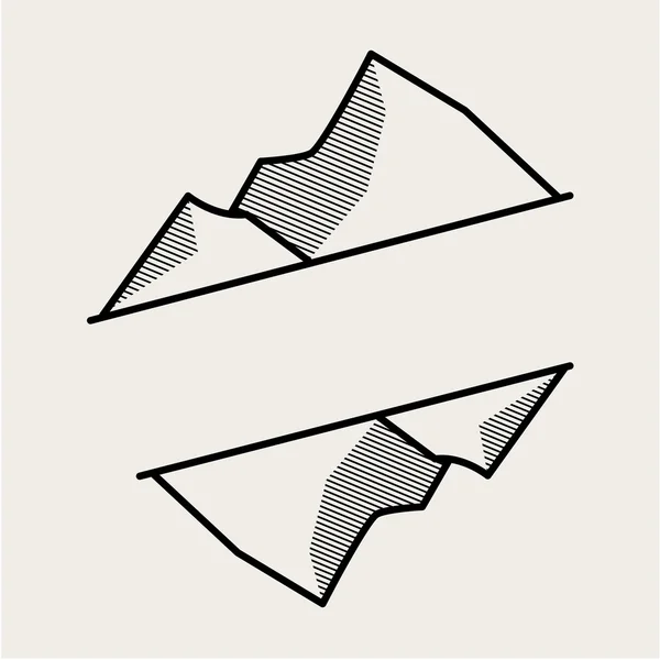 Bannière graphique pour logotype — Image vectorielle