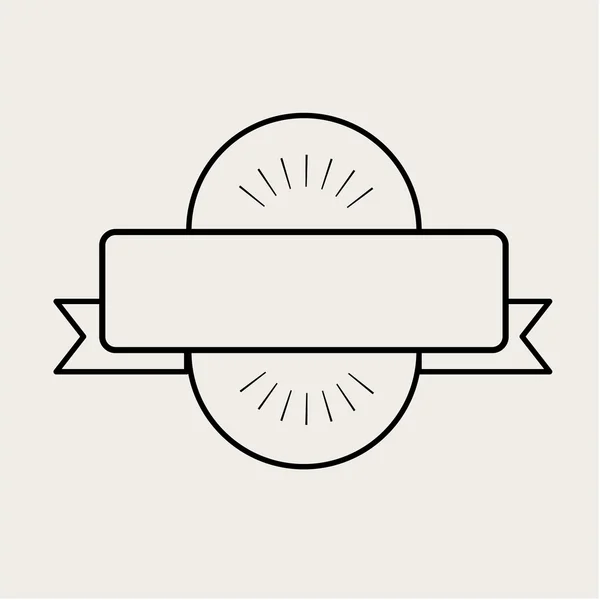 Графічний банер для логотипу — стоковий вектор