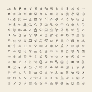 Evrensel Grafik simgeleri 