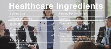 Doktor toplantıda grup