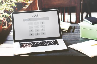 Bilgisayar çalışma tablosunda