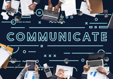 çalışan iş adamları