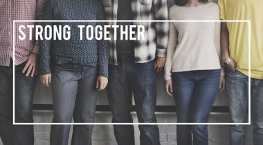 çeşitlilik insanlarla güçlü birlikte