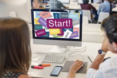 bilgisayarları kullanan kişiler 