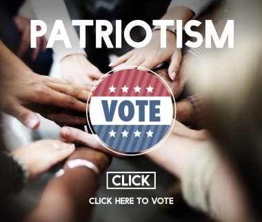 el ele tutusun ve vatanseverlik grubu