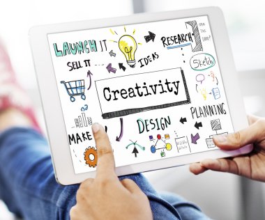 kişi tarama dijital tablet