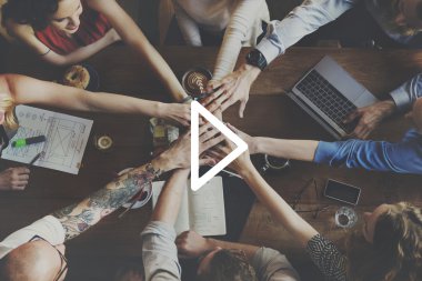 İş takım birlikte elele