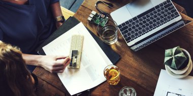 çalışan iş adamları