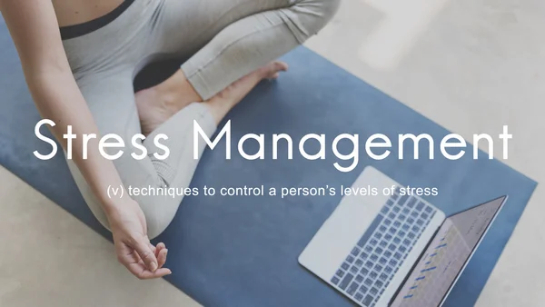 Stress Management Concept — Stock Photo, Image