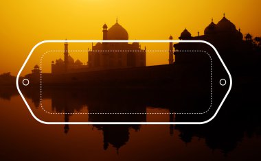 Taj mahal Hindistan