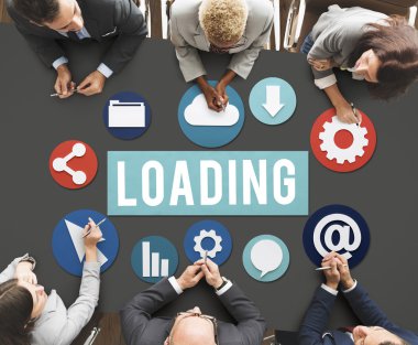 İş adamları toplantısı 