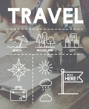 Konum eşleme yolculuk 