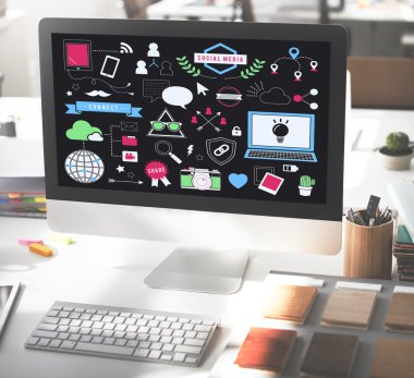 bilgisayarda Ofis Masası