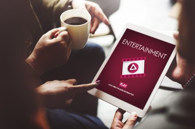 insanlar tarama dijital tablet