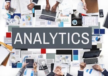 Ofiste çalışan iş adamları 