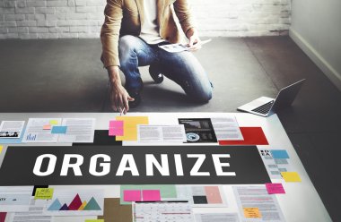 çalışma ile işadamı düzenlemek