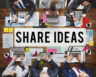 İş adamları toplantısı 