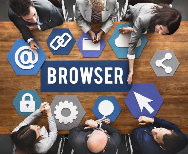 İş adamları toplantısı 