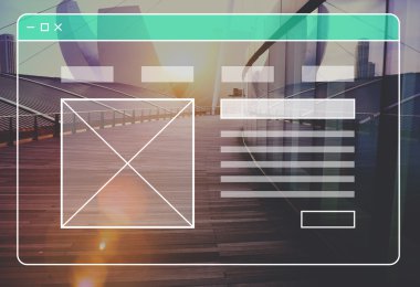 Simge veya metin üzerinde arka plan