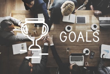 Toplantıdaki iş adamları