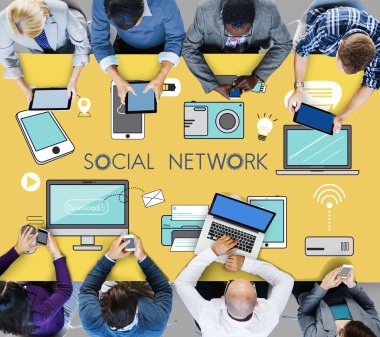 çalışan iş adamları