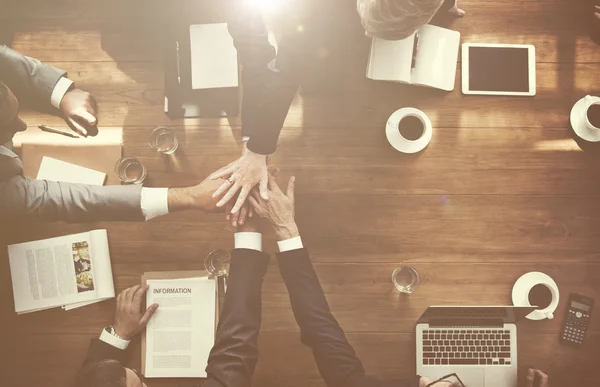 Empresários em reunião — Fotografia de Stock