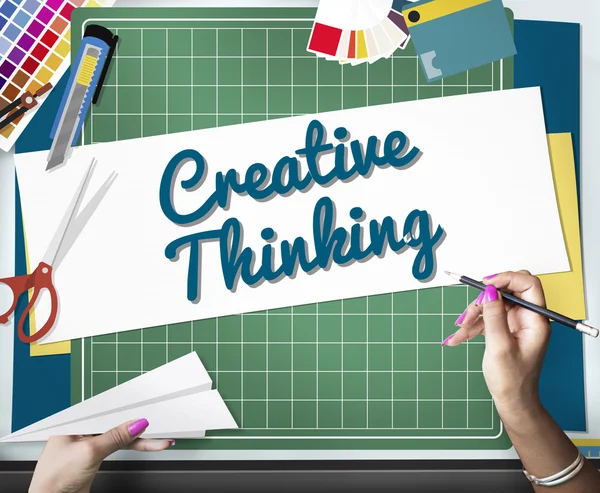 Creative Thinking Concept. — Stock Photo, Image