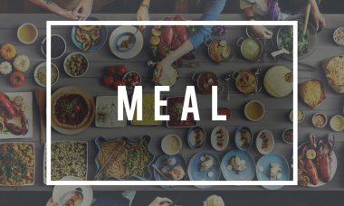 Gıda ve yemek kavramı içeren tablo