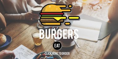 Bir grup insan kahve molası