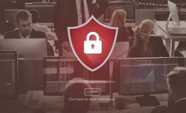 çalışma iş adamları ve güvenlik