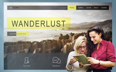 Arkadaşlar dijital tablet ile arama