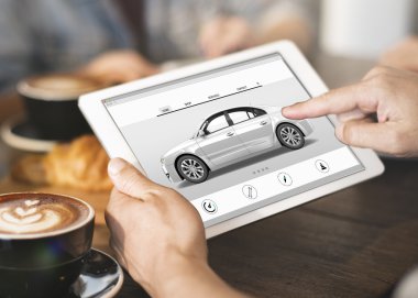 kişi tarama dijital tablet