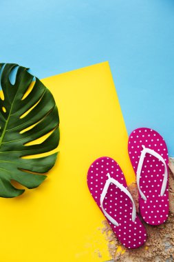 Plaj duvar kağıdı arka plan kavramı